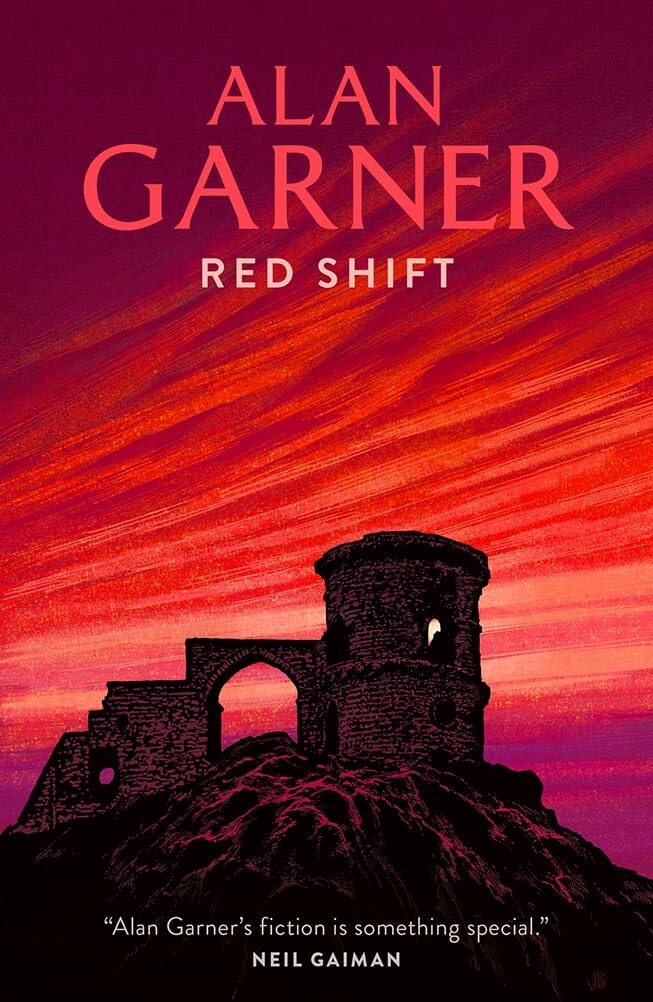 Red Shift Alan Garner Book  (Paperback) New