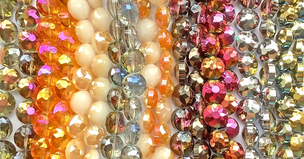 Red Copper Teal Black 14mm Faceted Coin Chinese Crystal Glass Beads Q1 Strand