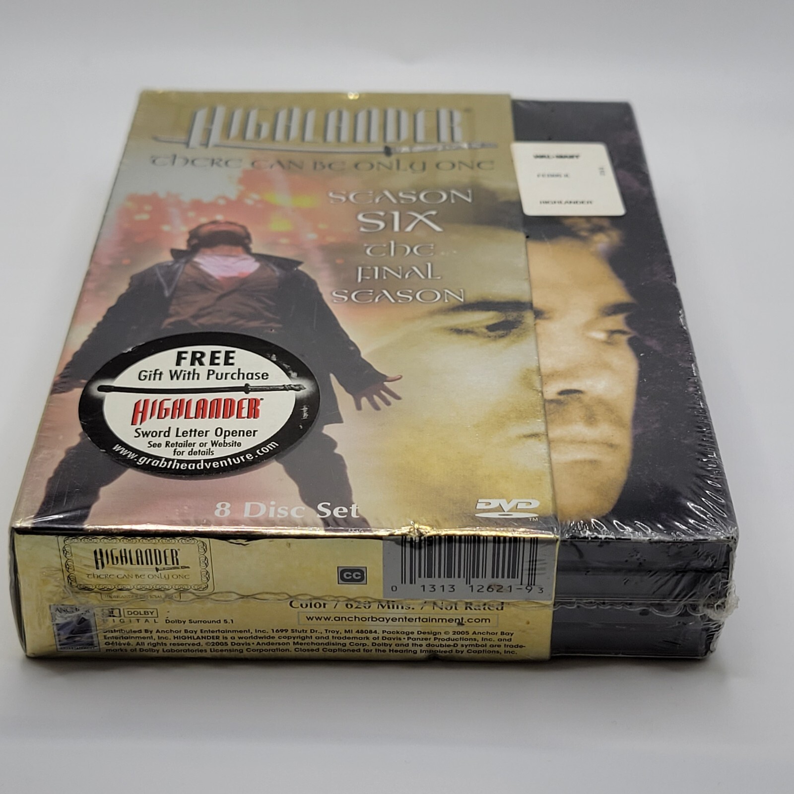 Highlander Season 6 Six The Final Season (8 DVD Box Set TV Show) SEALED/ NEW 13131262193 eBay