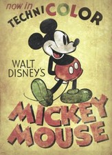 Mickey Mouse 12 - 8 x 10 T-shirt iron-on transfer vintage
