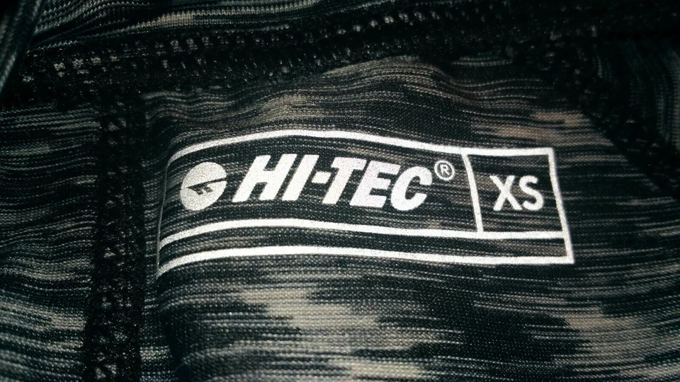 Hi-Tec Woman's Short Sleeve Tech Gray T-Shirt XS New - Image 2 of 3