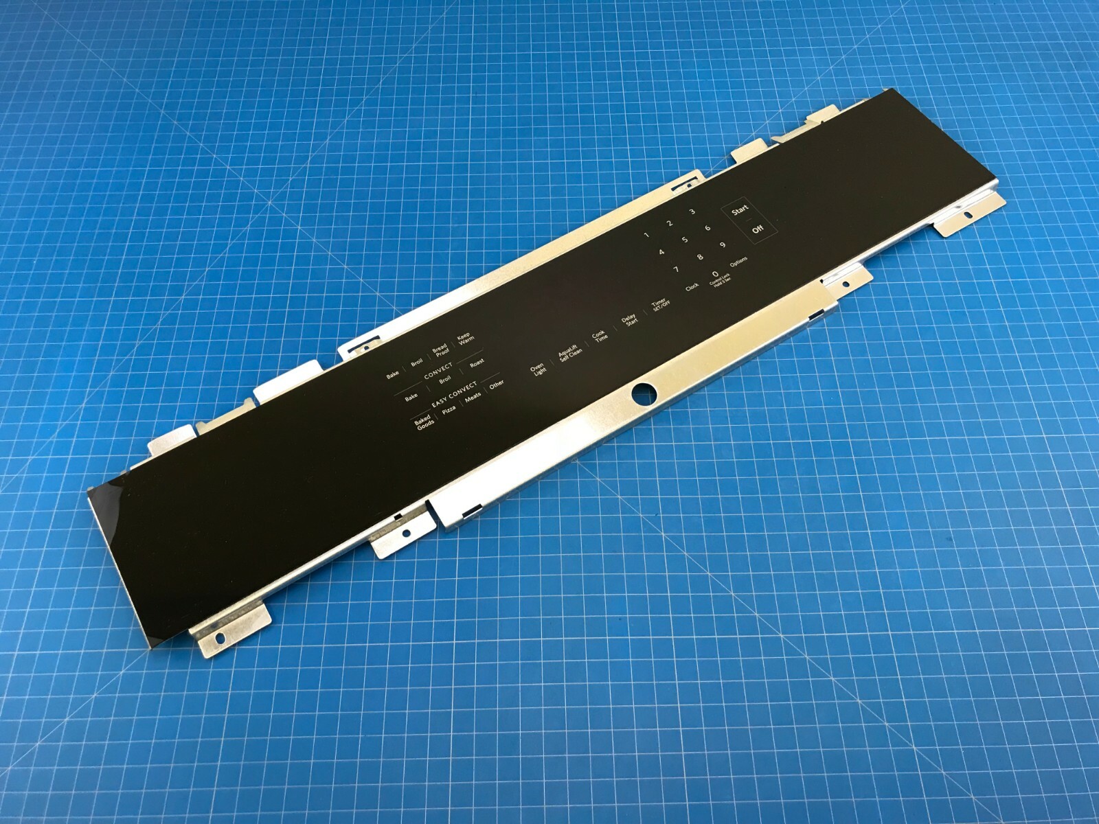 Genuine KitchenAid Range Oven Switch Membrane Overlay W10645815 eBay