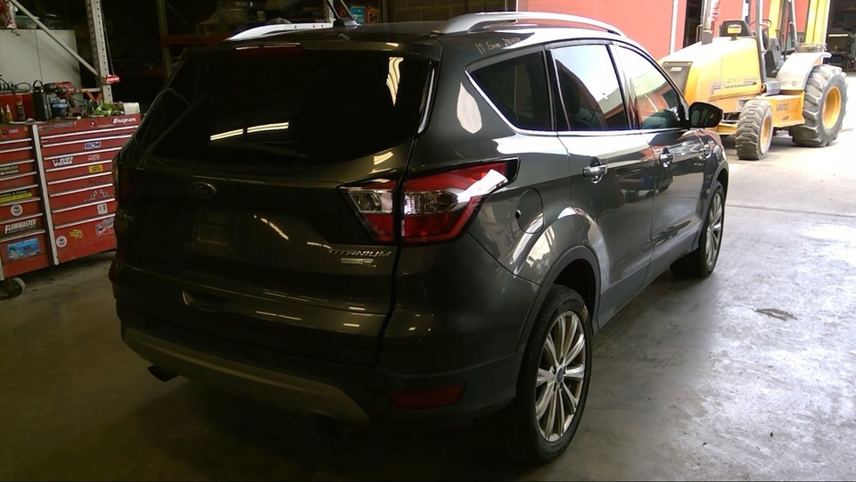 Used Front Right Door Interior Trim Panel fits 2017 Ford Escape Grade