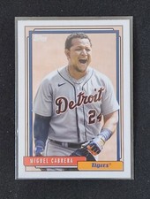 MIGUEL CABRERA 2021 Topps Update Series  1992 Redux #T92-19 Detroit Tigers