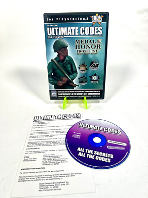 Ultimate Codes for Medal of Honor: Frontline (PlayStation 2, PS2) - Complet