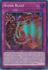 Hyper Blaze (SDSA-EN034) - Super Rare - 1st Edition