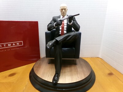 VIDEO GAMES FIGURE SPECIAL AGENT 47 HITMAN TOBIAS RIPPER