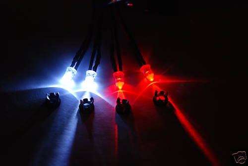 rc plane lights