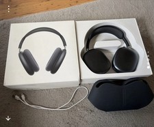 Apple AirPods Max Midnight With Box