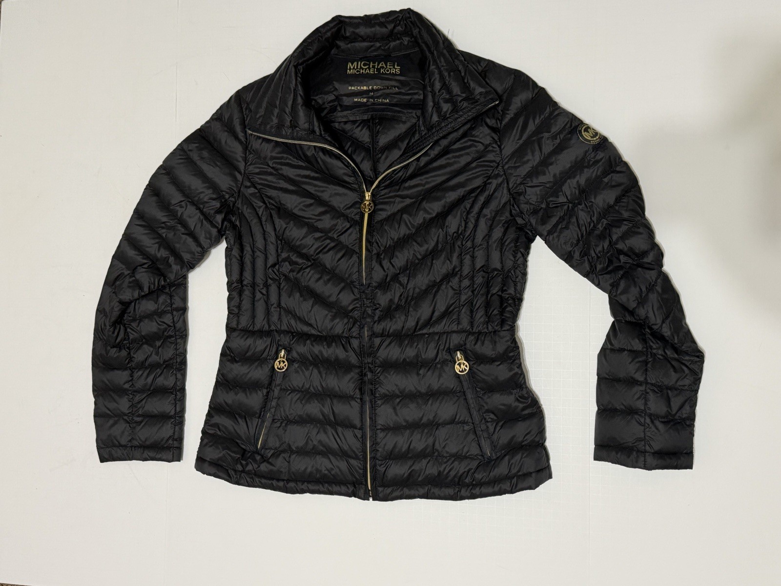 Michael Kors Packable Down Filled Puffed Jacket, … - image 1