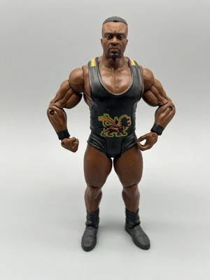 BIG E WWE Mattel Basic Series 36 Wrestling Action Figure #08 New Day