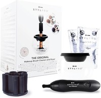 STYLPRO Electric Make-up Brush Cleaner & Dryer - Cleans and dries thoroughly in 