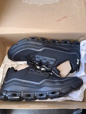 On Cloudaway Womens All Black Mesh Lace-Up Lo...