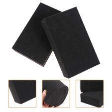 2Pcs Soft Reusable Car Wash Sponge Absorbent Car Cleaning Tool