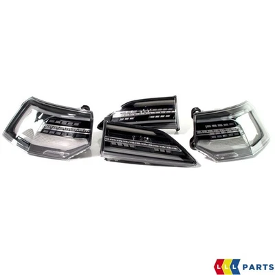 NEUF Ensemble Rétrofit Feux Arrière Led Fumés VW Golf MK8 LHD - Photo 1/4
