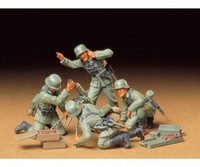 Tamiya 1:35 Fig.-Set Dt. MöRser-Trupp (4) / 300035193
