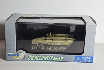 Dragon Armor 1/72 Sd.Kfz 251/7 Ausf.C Pionierpanzerwagen HalfTrack Normandy 1944