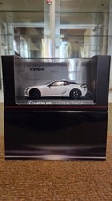 Kyosho Lexus LC 500 EDGE Hakugin White 1/43 Scale Model Car Ready to Use