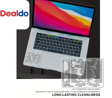 Word Excel Keyboard Shortcuts Clear Sticker Laptop Computer Cheat Sheet