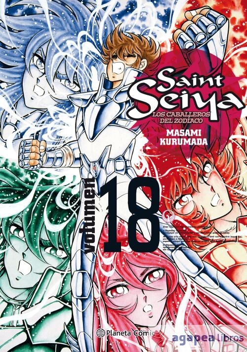 SAINT SEIYA Nº 18/22 - Imagen 2