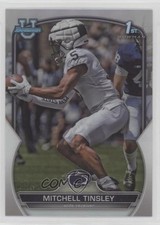 2022 Bowman U Chrome Refractor Mitchell Tinsley #72 1u6