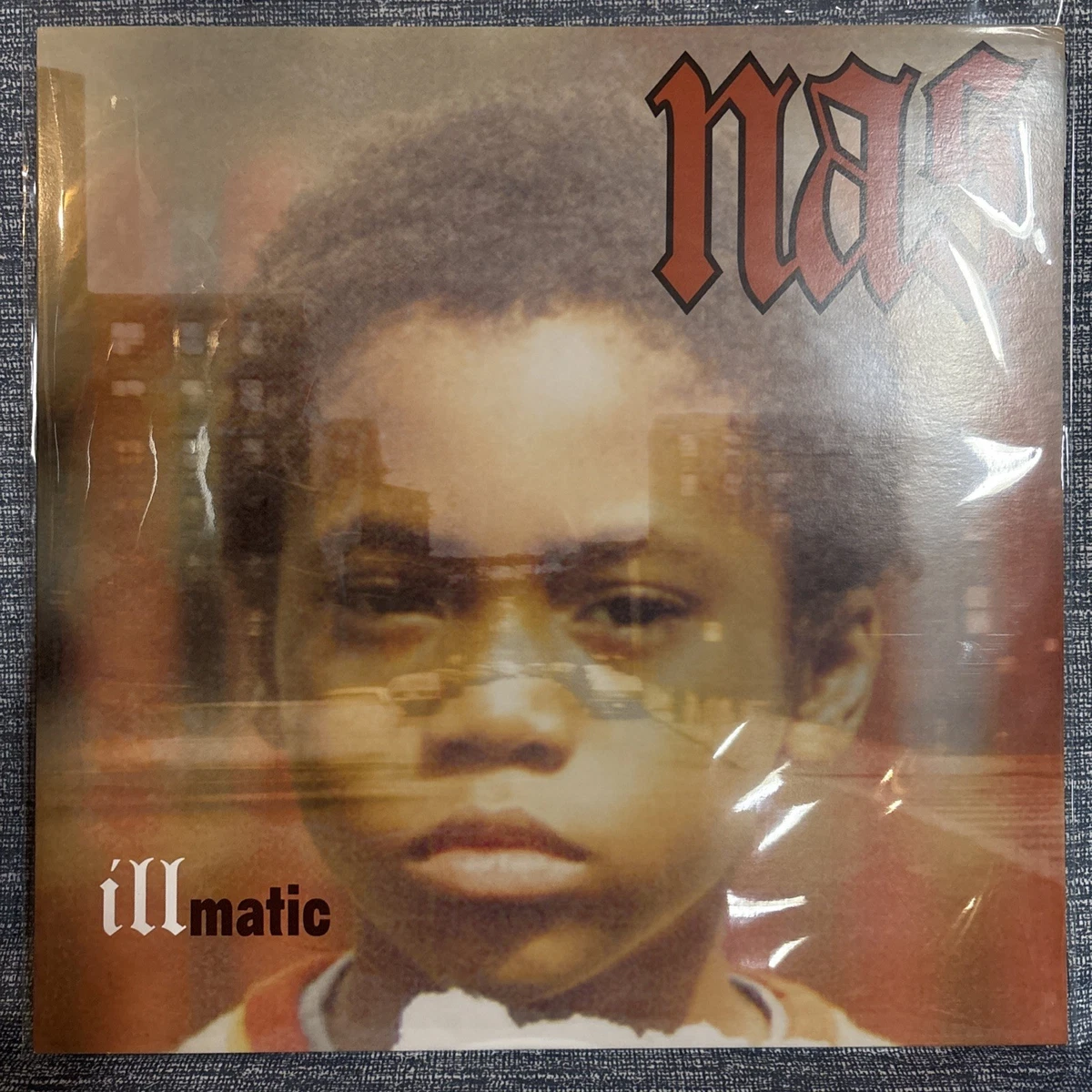 Nas Illmatic In Vinyl Records for sale | eBay