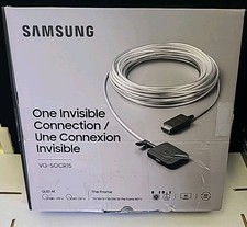 Samsung VG-SOCR15/ZA 15m One Invisible Connect Cable for QLED 4K  The Frame TVs