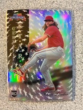 2025 Panini Crusade Certified Stars Silver Prizm #3 Rhett Lowder