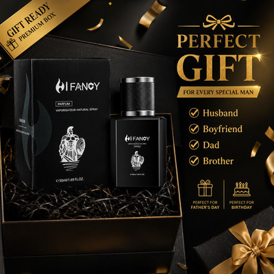 Mens Cologne 50ml Gift for Him Long Lasting Fragrance Birthday Father's Day