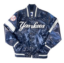 New York Yankees Starter Jacket Satin Men  s Small NWT