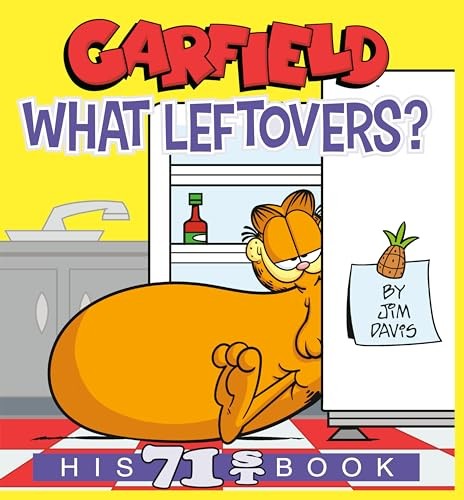 Garfield What Leftovers? His 71st Book by Jim Davis (Paperback Book) - Image 5