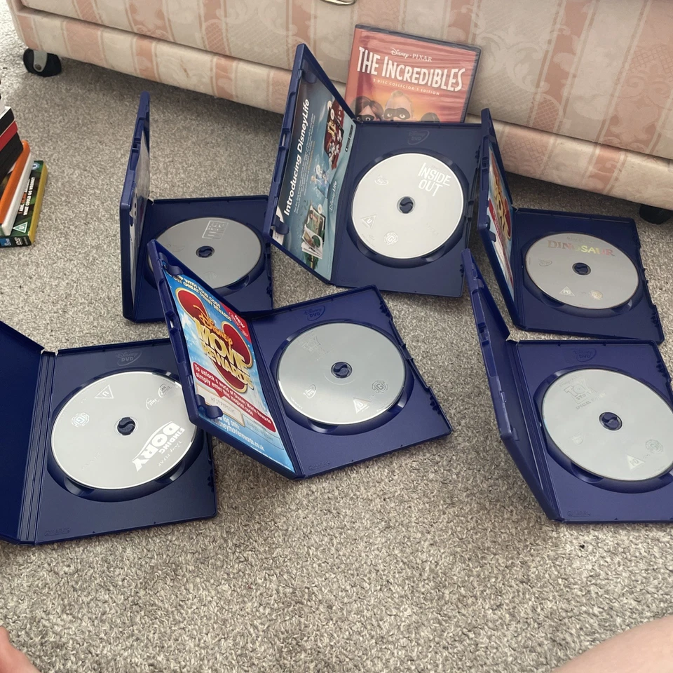 Collection of Disney Pixar Movies (incredibles Is New) - Image 2 of 4