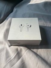 Apple AirPods 4th Generation, No Active Noise Cancellation, very lightly worn