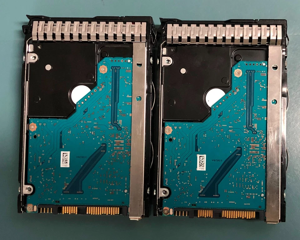2 x HPE Hard Disk Drive 450GB 15K 12G SAS 2.5 HDD 759210-B21  759547-001 - Image 4 of 4