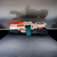 Zuru X-Shot Turbo Advance Dart   Blaster  150 Foam Darts   Tested Working