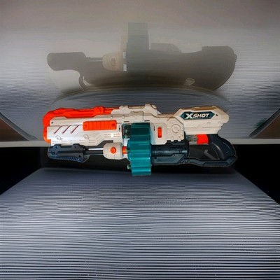 Zuru X-Shot Turbo Advance Dart   Blaster  150 Foam Darts   Tested Working
