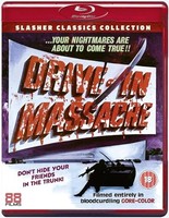 Drive In Massacre Blu-Ray - BLU-RAY - F600Z