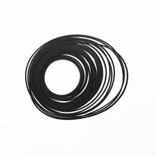 28PCS Pulley Belts Engine Drive Belt Rubber Diameter from 3.5CM to 8CM