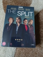 The Split Series 1-3 - Complete DVD BoxSet Box Set 2022 BBC Drama