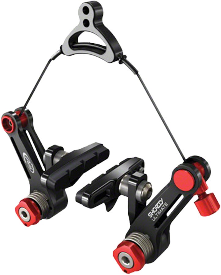 Shorty Ultimate Aluminum Rear Cantilever Brake - Alloy Mud Clearance Short 20190₽