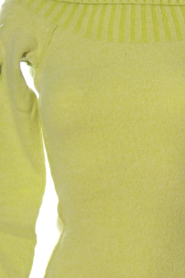 FIRETRAP Jersey de lana Mujeres Jersey Talla EU 34 verde pálido look casual - Imagen 3 de 4