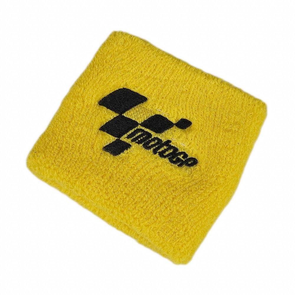 Official MotoGP Motorcycle Bike Brake Reservoir Protector Shroud Cover Yellow