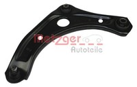 Lenker RadaufhÄNgung Vorne Links Metzger 58081501 Passend FÜR Nissan Querlenker
