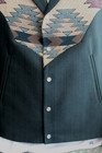 VTG SILVERADO By Art Martinez Men's Bolero Green Jacket Size 42 Western Blazer. — photo 7