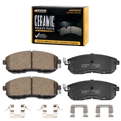 OE Fit Front Ceramic Brake Pads Nissan Altima Juke Sentra Versa Infiniti SX4