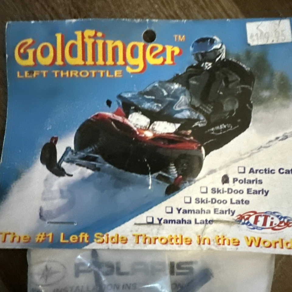 Full Throttle Goldfinger Left Hand Throttle Kit for 1997-2010 Polaris Wide bz - Image 4 of 4