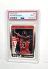 1988 Fleer Michael Jordan Basketball Card #17 PSA/DNA NM-MT 8 Chicago Bulls