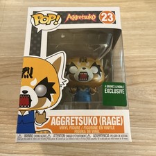 Funko Pop! Vinyl: Sanrio Aggretsuko (Rage) Metallic Barnes & Noble Exclusive #23