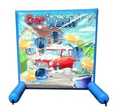 Interactive Sealed Inflatable Air Frame Game Car Wash Kids Event Party Carnival