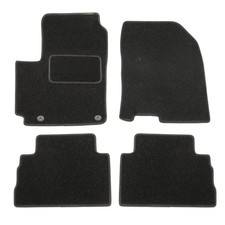 Fußmatten Automatten Velours Für Hyundai Kona 2017-2023 4tlg